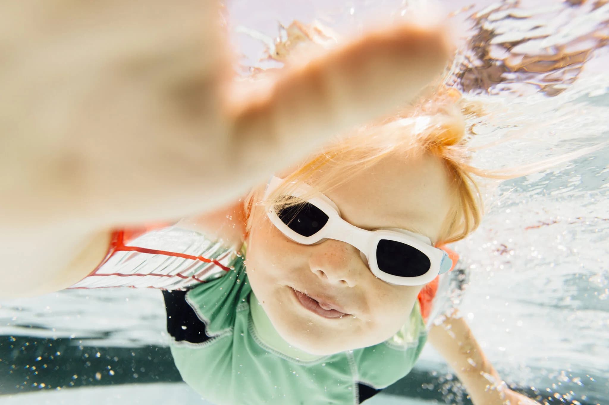 Swimmer, Toronto swim school program